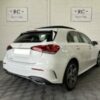 voiture occasion bordeaux rc motors mercedes classe a a250e amg line blanc 2