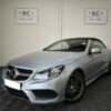 voiture occasion bordeaux rc motors mercedes classe e cabriolet 250 D 204CH SPORTLINE 9G-TRONIC 1