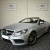 voiture occasion bordeaux rc motors mercedes classe e cabriolet 250 D 204CH SPORTLINE 9G-TRONIC 2