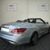 voiture occasion bordeaux rc motors mercedes classe e cabriolet 250 D 204CH SPORTLINE 9G-TRONIC 3