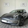voiture electrique occasion bordeaux rc motors tesla model 3 sr+ 60kwh gris nuit 1