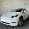 voiture electrique occasion recente bordeaux rc motors tesla model y long range grande autonomie blanc 1