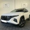 voiture occasion recente bordeaux rc motors hyundai tucson creative phev 265 blanc toit noir 1