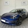 voitures occasion bordeaux rc motors tesla model 3 STANDARD RWD PLUS MY21 bleue intérieur noir 1