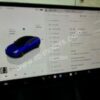 voitures occasion bordeaux rc motors tesla model 3 STANDARD RWD PLUS MY21 bleue intérieur noir 10