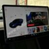 voitures occasion bordeaux rc motors tesla model 3 STANDARD RWD PLUS MY21 bleue intérieur noir 13