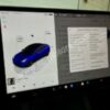 voitures occasion bordeaux rc motors tesla model 3 STANDARD RWD PLUS MY21 bleue intérieur noir 9