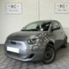 voiture electrique occasion recente bordeaux rc motors fiat 500e icone 42 118 gris 1