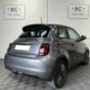 voiture electrique occasion recente bordeaux rc motors fiat 500e icone 42 118 gris 2