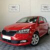voiture occasion rc motors bordeaux skosa fabia ambition rouge 1