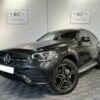 voiture occasion bordeaux rc motors mercedes glc coupe amg line 300e gris graphite 1