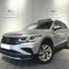 vehicule occasion hybride rechargeable bordeaux rc motors volkswagen tiguan ehybrid 245 elegance argent 1