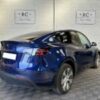 voiture electrique occasion bordeaux rc motors tesla model y long range bleu outremer 2