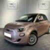 voiture occasion bordeaux rc motors fiat 500e electrique 42 kwh 118ch pack confort 1