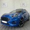 voiture occasion bordeaux rc motors ford puma st line x mhev 125 bleu island 1