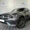 voiture occasion bordeaux rc motors mercedes glc coupe suv hybride 300e amg line gris selenite 1