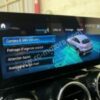 voiture occasion bordeaux rc motors mercedes glc coupe suv hybride 300e amg line gris selenite 14
